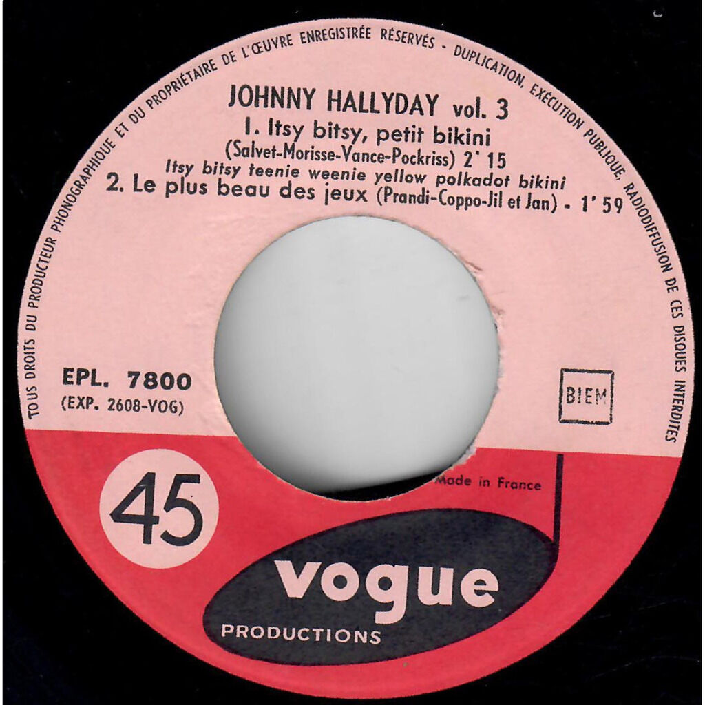  Johnny Hallyday  -  kili watch 