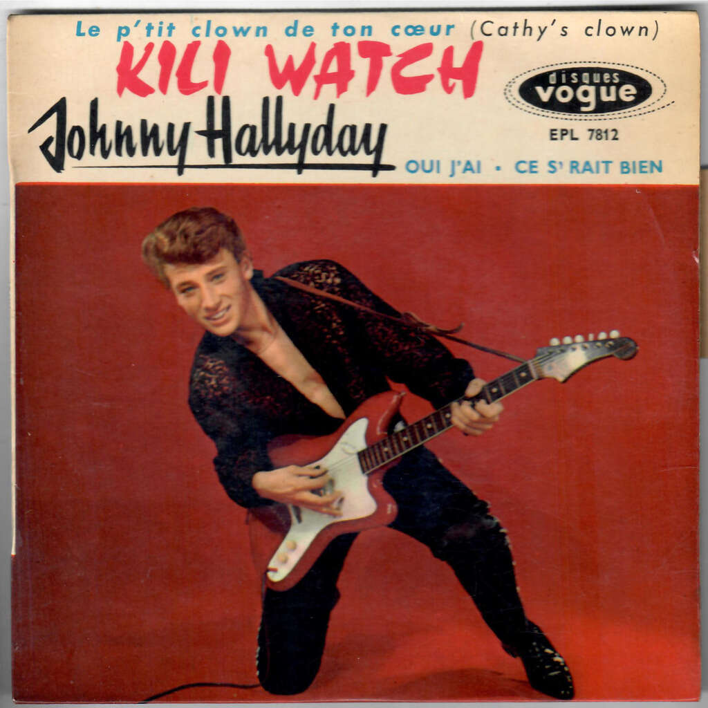 Johnny Hallyday Kili Watch
