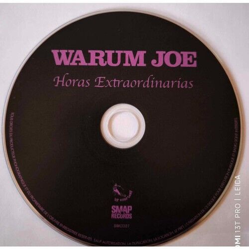  Warum Joe  -  horas extraordinarias 