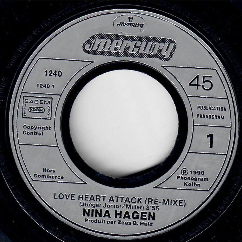  Nina Hagen  -  love heart attack 