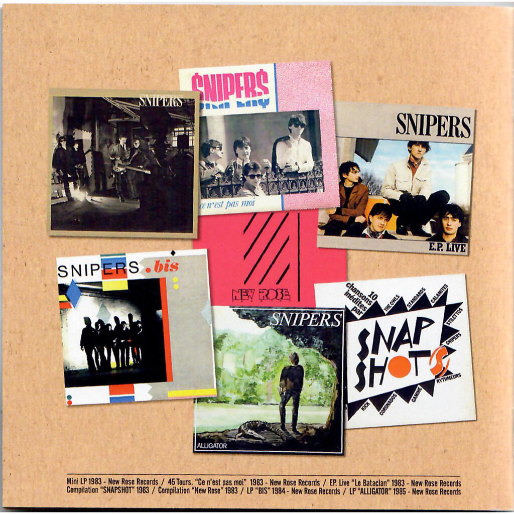  Snipers (2)  -  come on ! 1983-1985 
