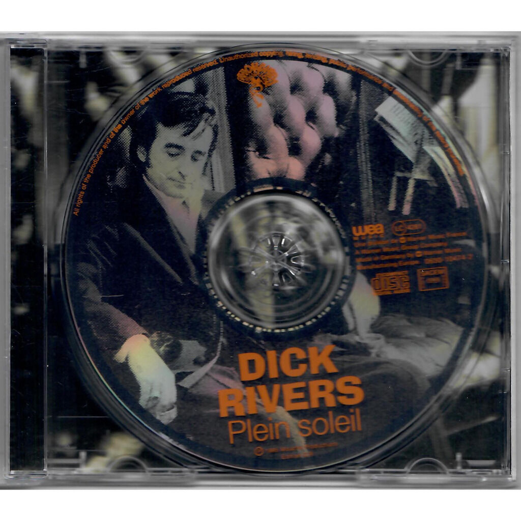  Dick Rivers  -  plein soleil 