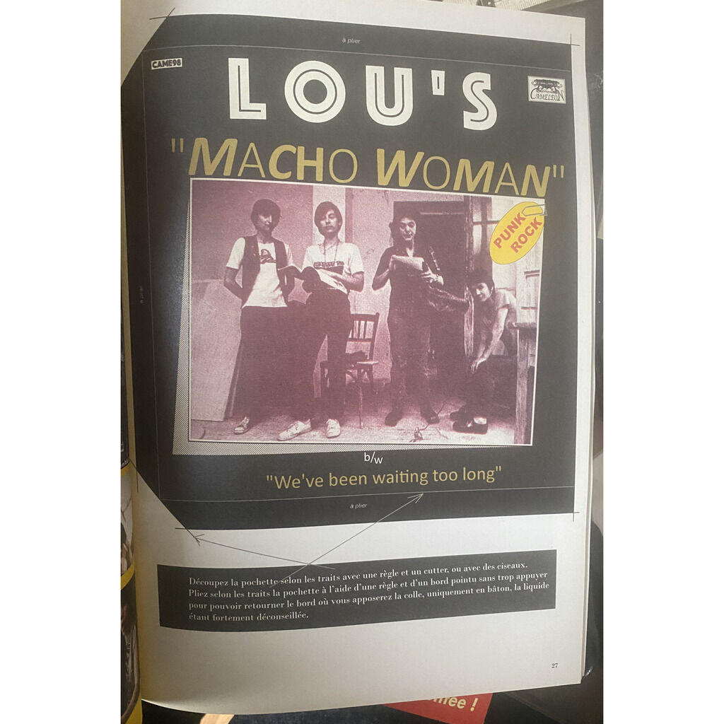  Lou's  -  macho woman 