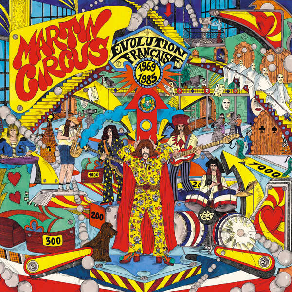  evolution française 1969-1985 