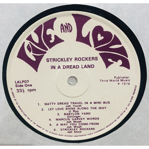 Various Strictly Rockers In A Dread Land Strictly Rockers