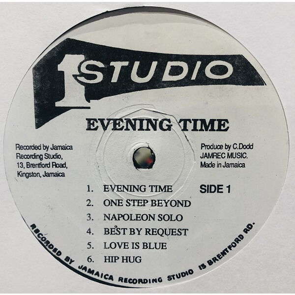  Jackie Mittoo & The Soul Vendors  -  evening time 