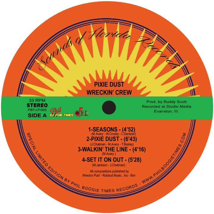  WRECKIN CREW  -  pixie dust 