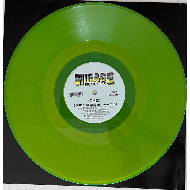  CHIC  -  soup for one ( long version ) / why ( colored deluxe edition ) 