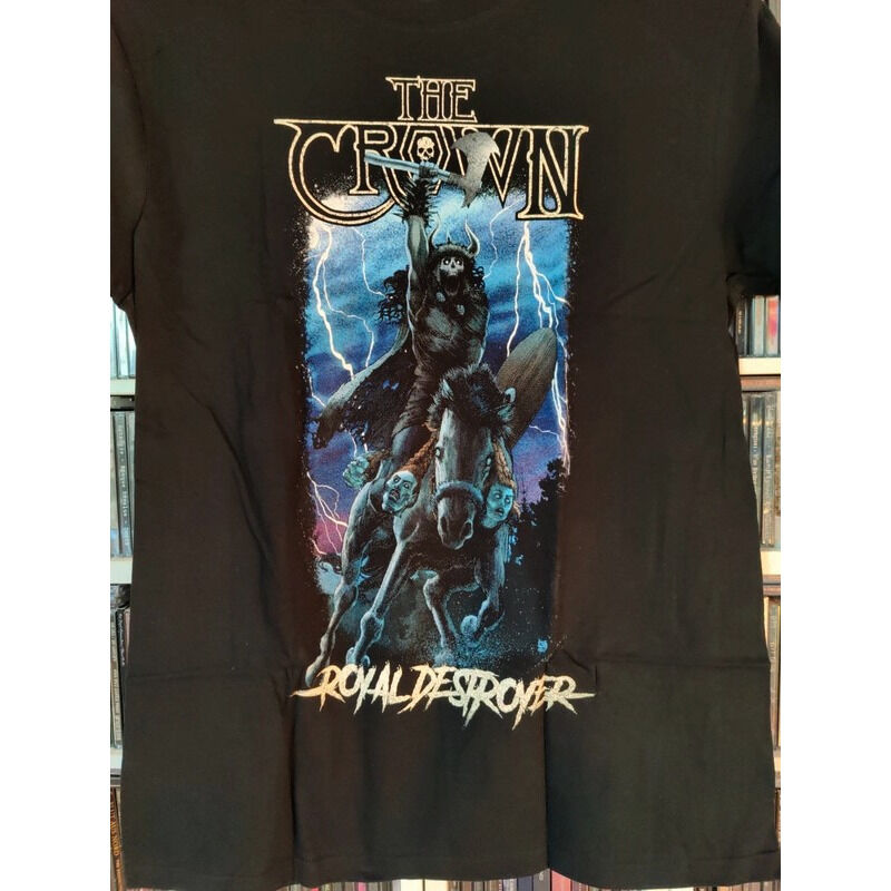  the crown  -  royal destroyer (m size) official t-shirt 2021 