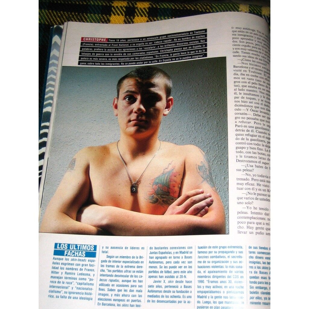 LP Los Intocables ネオスカ neo ska skinheads LP Los Intocables ネオスカ neo ska skinheads Skinheads