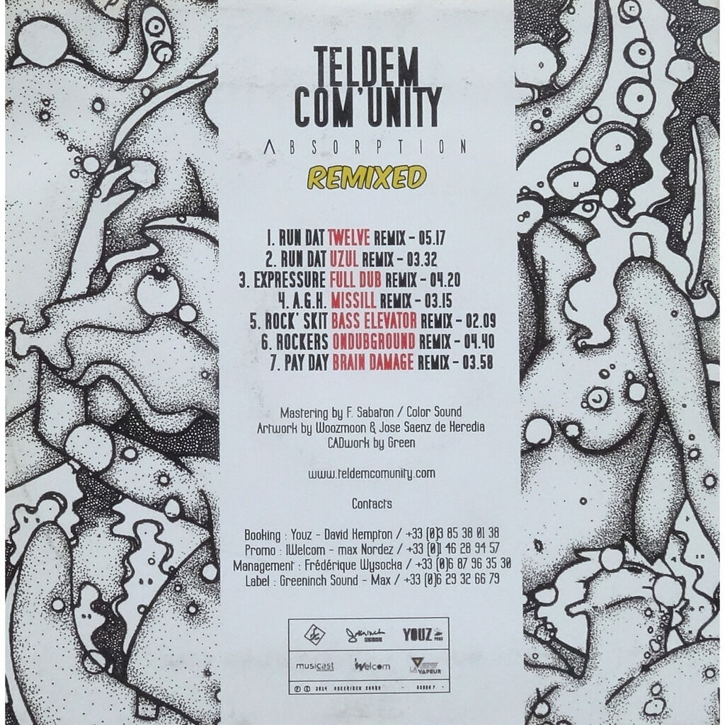  TELDEM COM'UNITY  -  compilation absorption remixed 