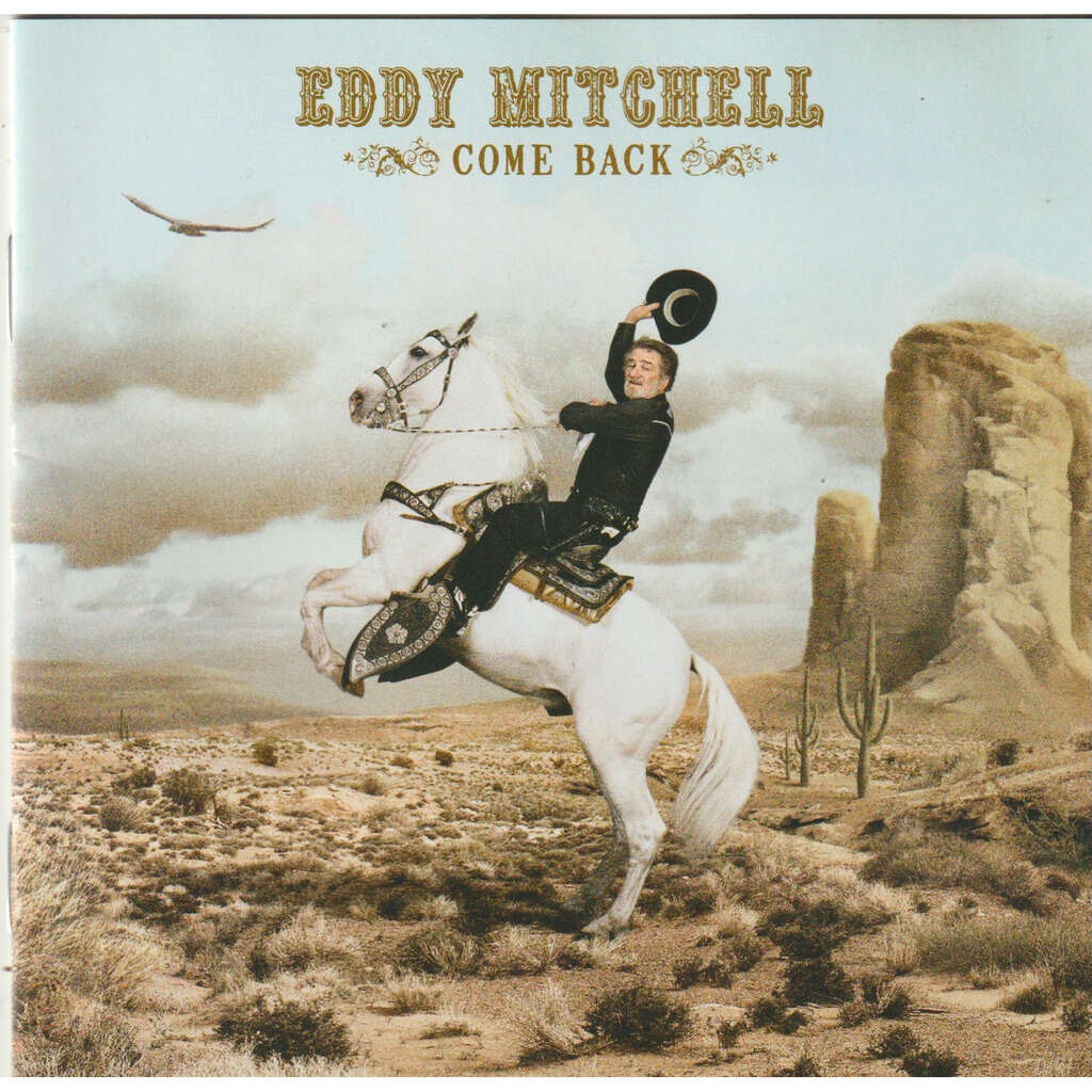eddy mitchell come back