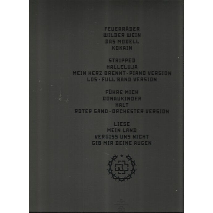  rammstein  -  raritaten 