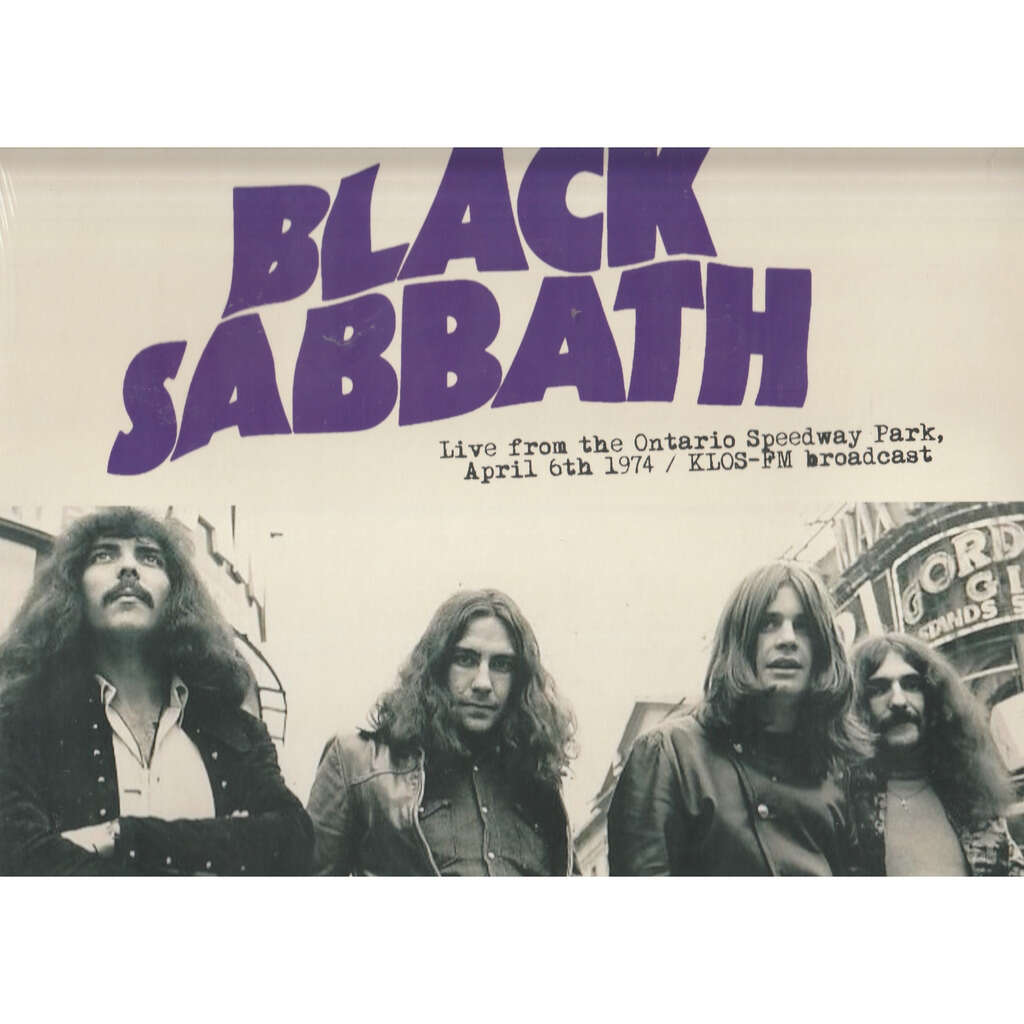  live from the ontario speedway park 1974 