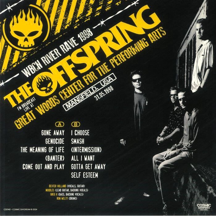  The Offspring  -  wbcn river rave 1998... 