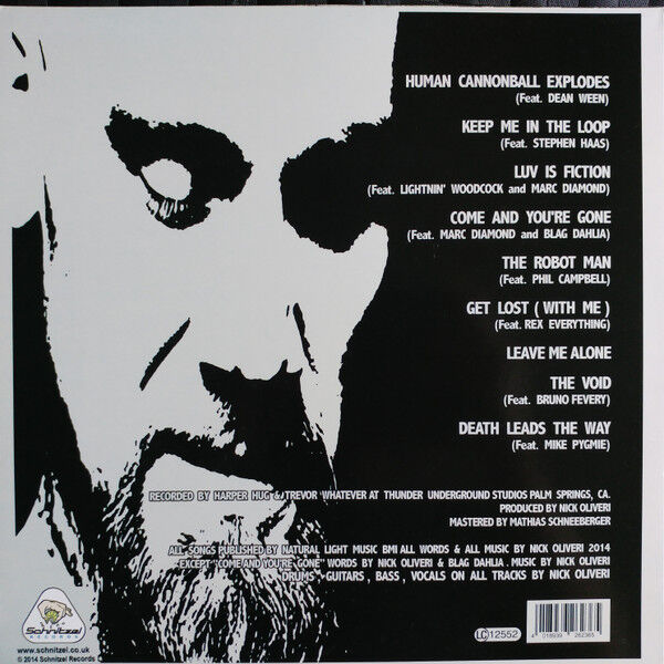  Nick Oliveri's Uncontrollable  -  leave me alone 