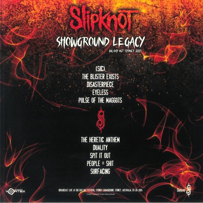 Slipknot  -  showground legacy • big day out sydney 2005 