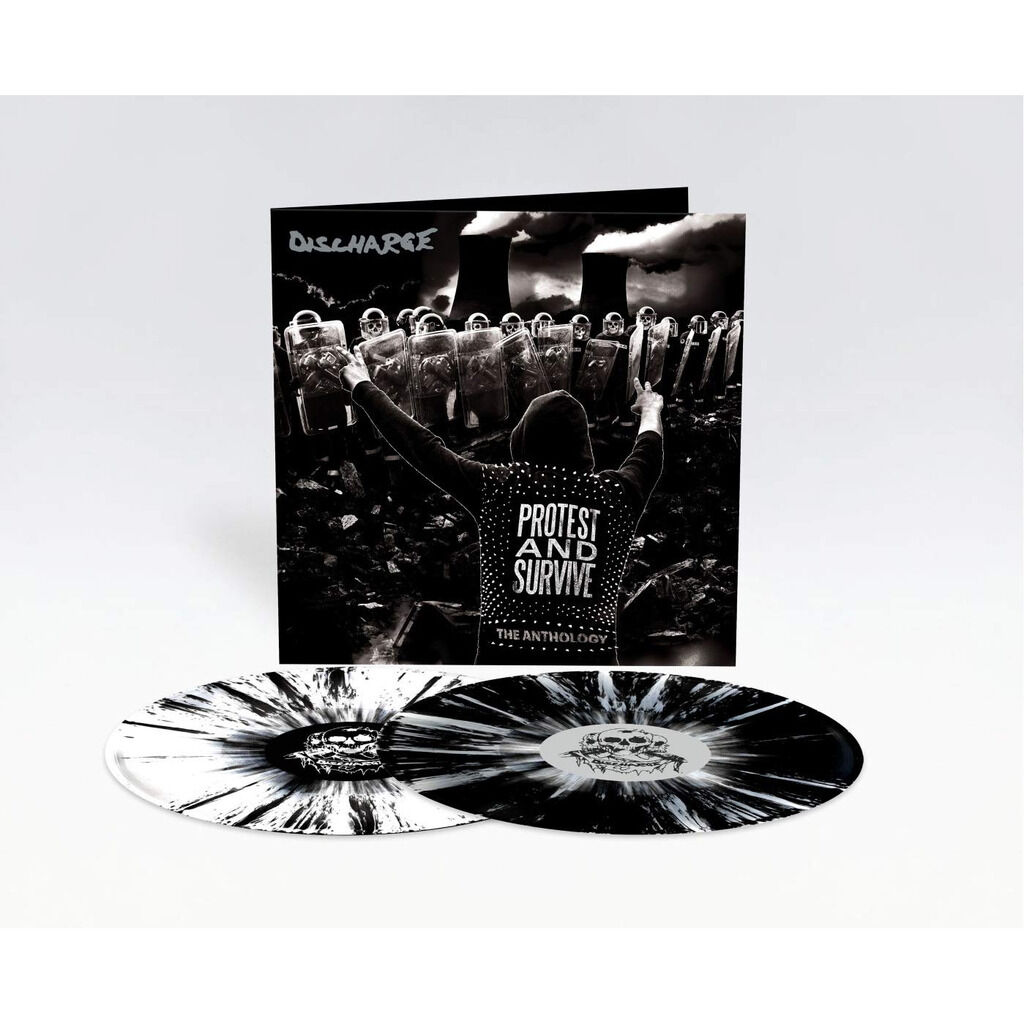  Discharge  -  protest and survive: the anthology 
