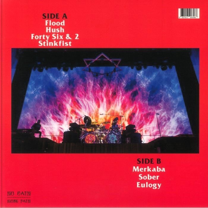  Tool  -  divine destiny - live at wings stadium, kalamazoo, usa, july 15th 1998 - fm broadcast 