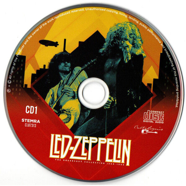  Led Zeppelin  -  the broadcast collection 1969-1995 