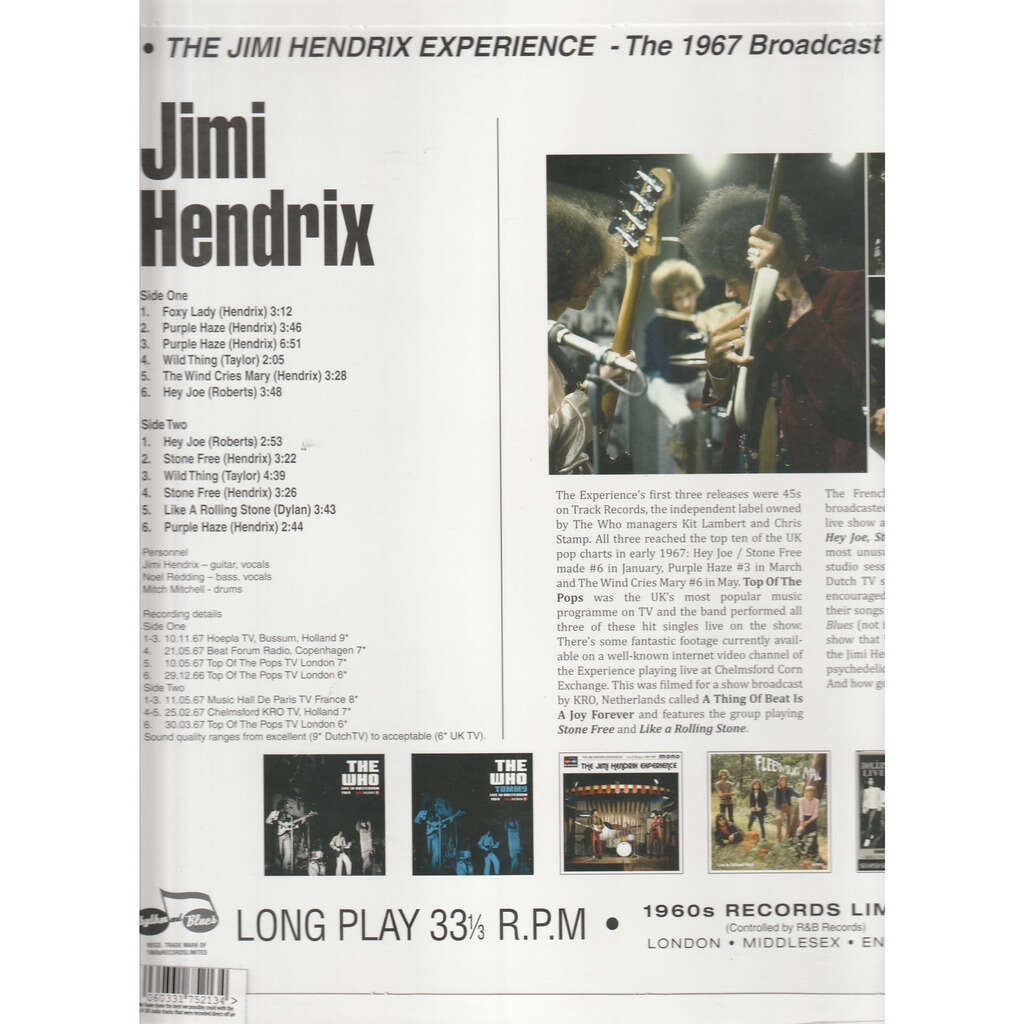  the 1967 broadcast album 