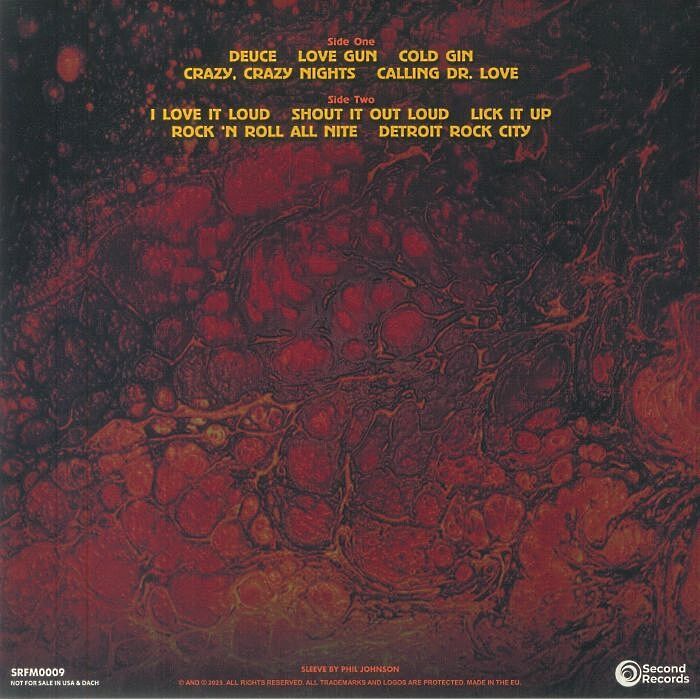  Kiss  -  kiss '88 (wnew fm broadcast: the ritz, new york, 12th august 1988) 