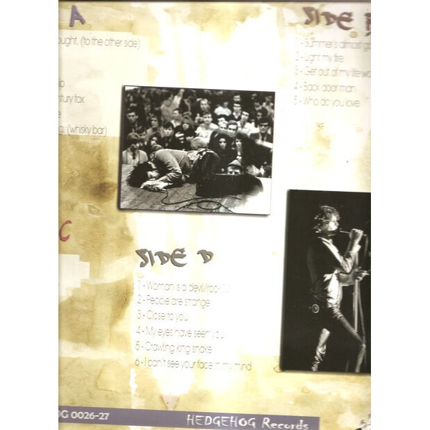  doors  -  the matrix tapes live at san francisco 1967 