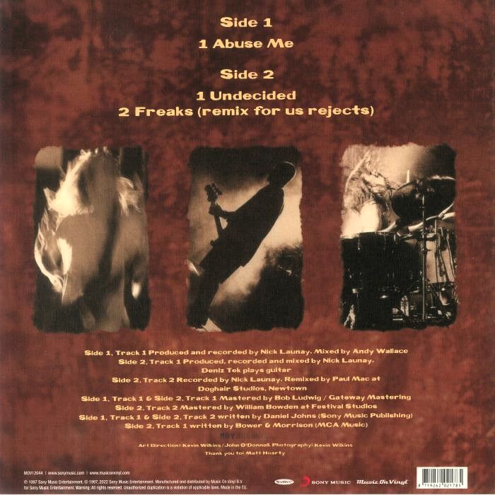  Silverchair  -  abuse me 