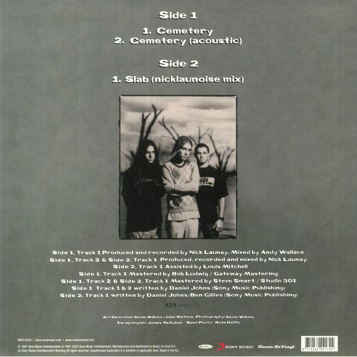  Silverchair  -  cemetery 