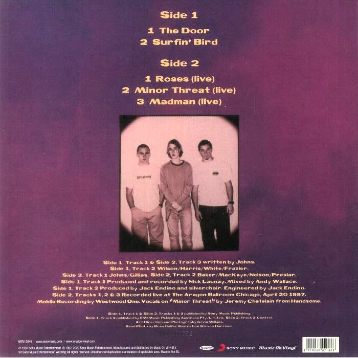  Silverchair  -  the door 