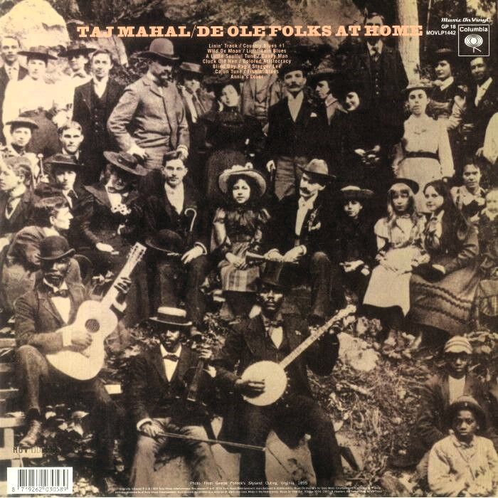  Taj Mahal  -  giant step / de ole folks at home 