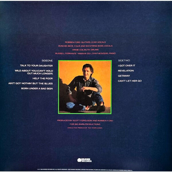  Robben Ford  -  talk to your daughter 