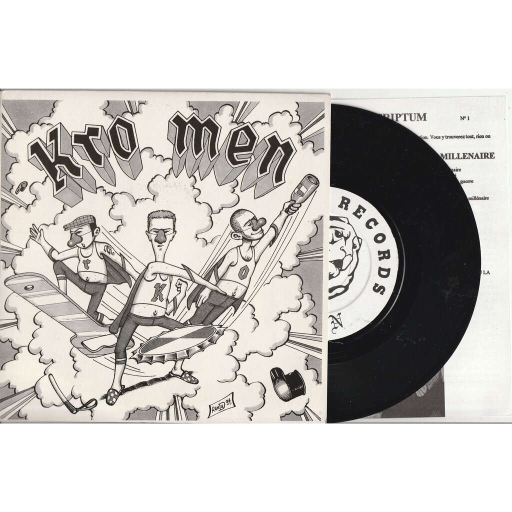  kro men  -  la peur bleue 