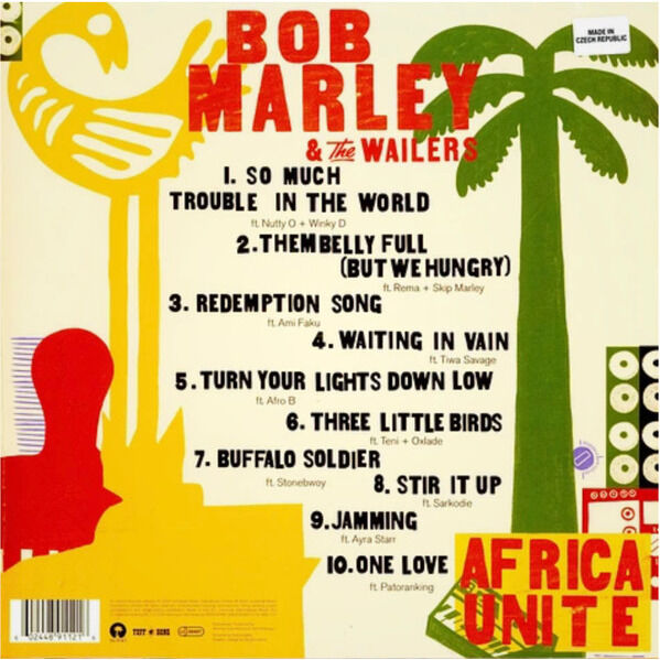  Bob Marley & The Wailers  -  africa unite 