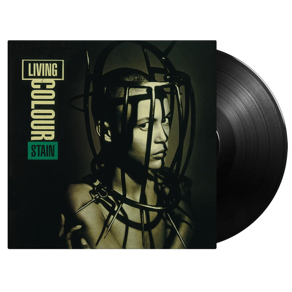  Living Colour  -  stain 