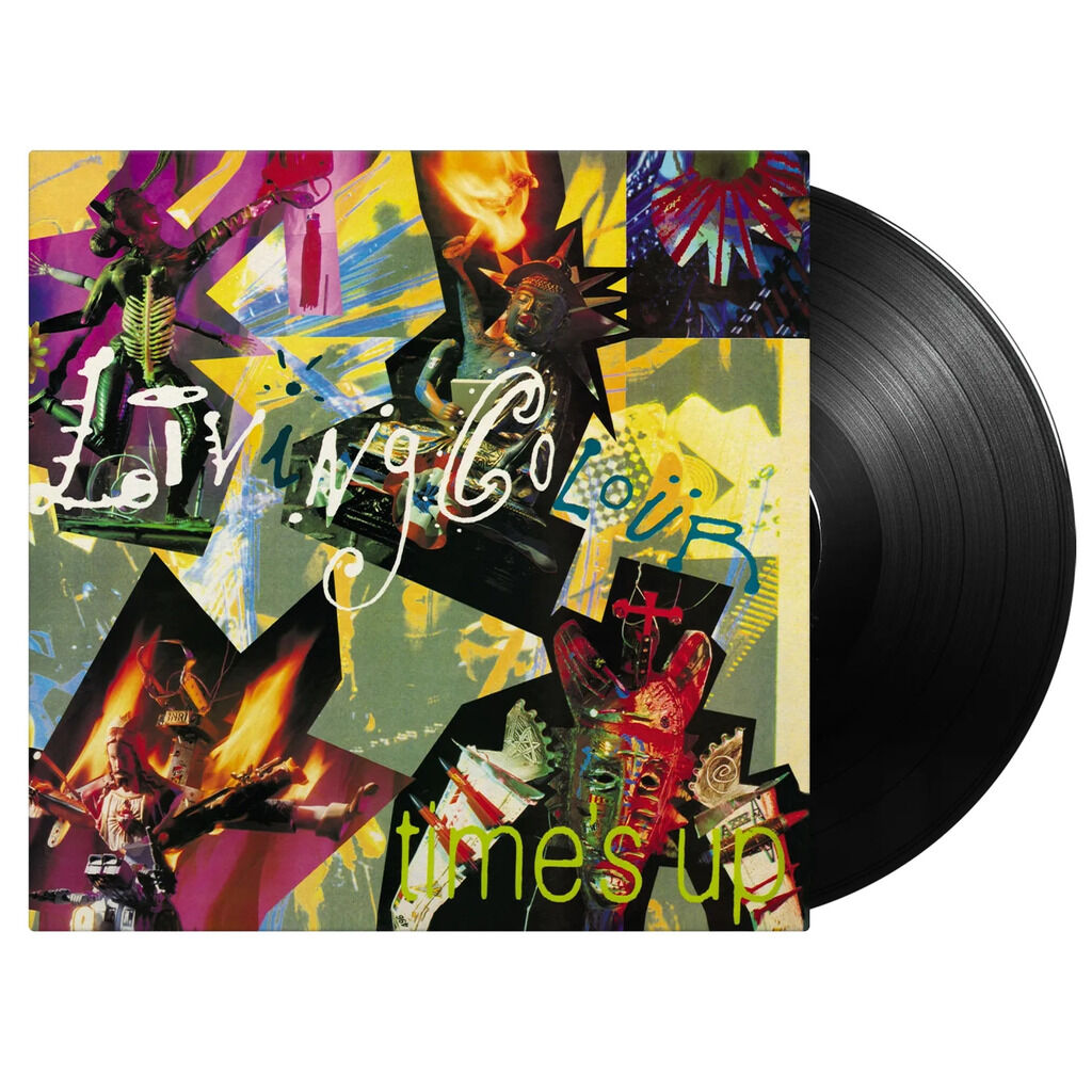  Living Colour  -  time's up 