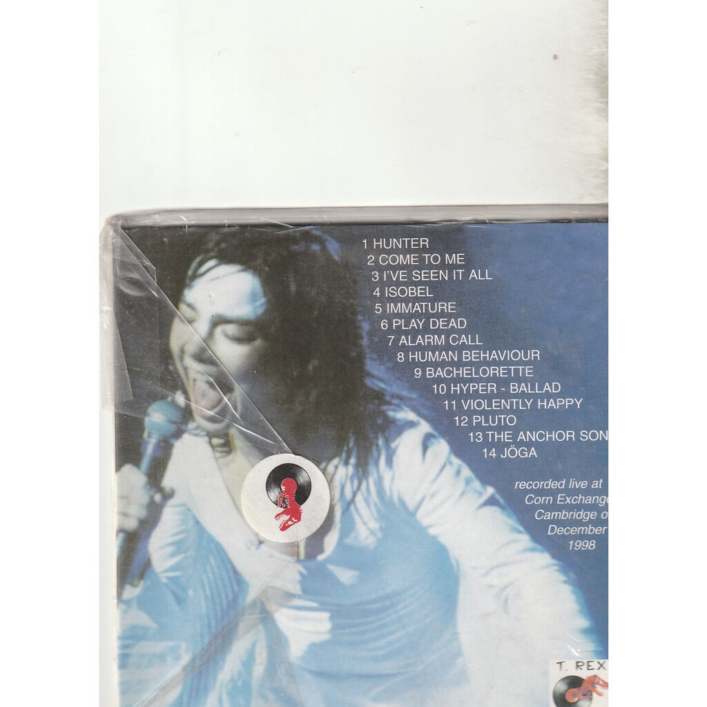  björk  -  the sense of love 