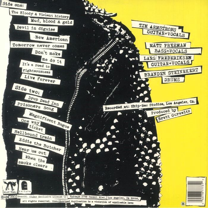  Rancid  -  tomorrow never comes 