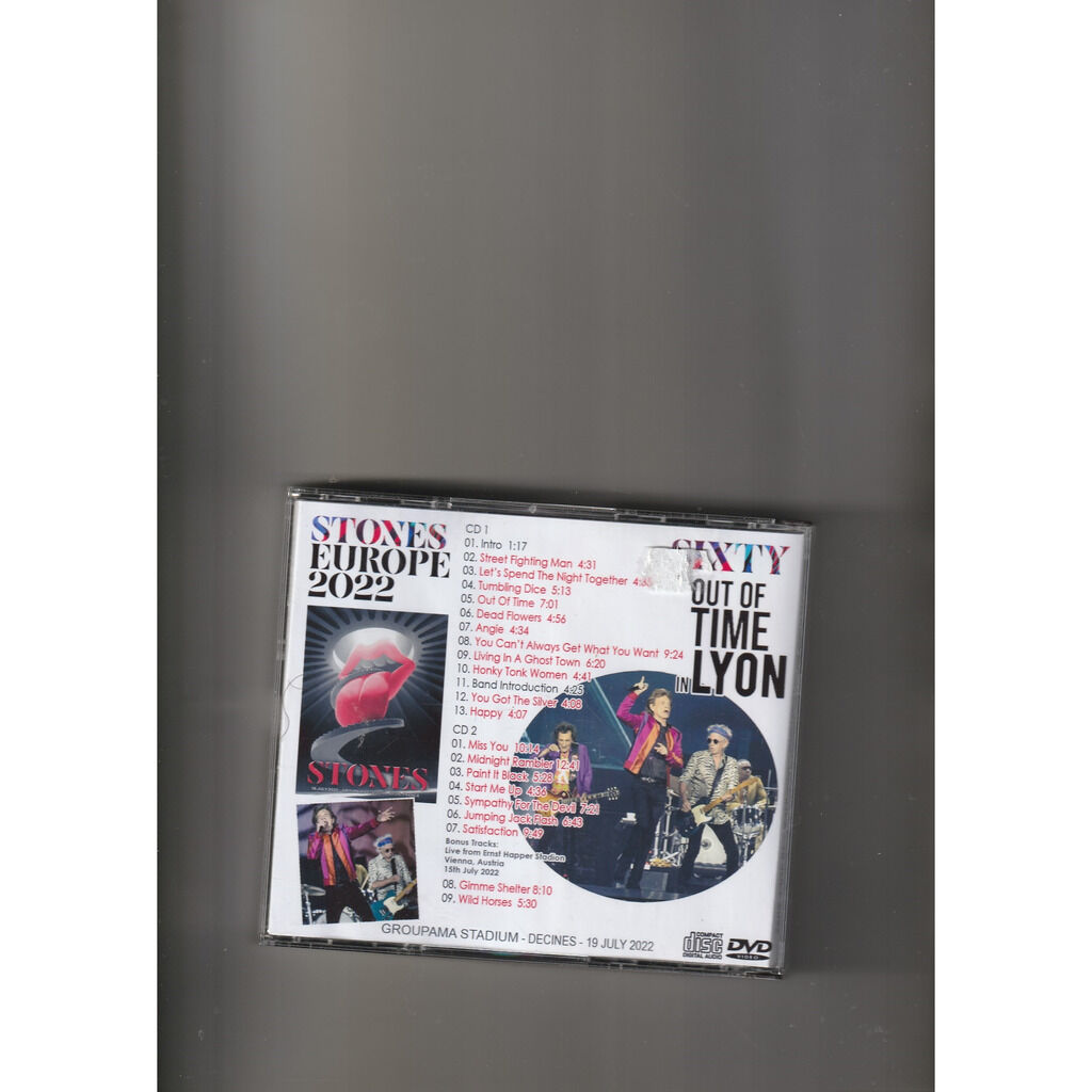  the rolling stones  -  out of time in lyon 2022 