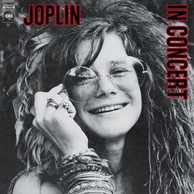  Janis Joplin  -  joplin in concert 