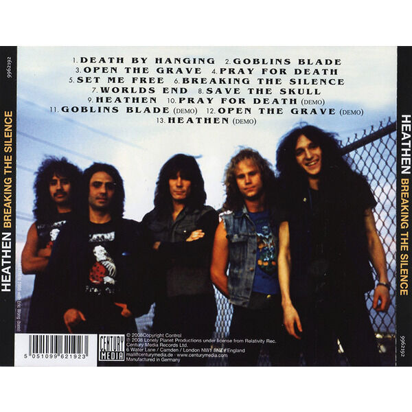  Heathen  -  breaking the silence 