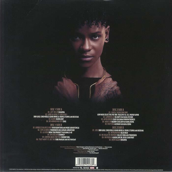  Various  -  black panther: wakanda forever - music from and inspired by 