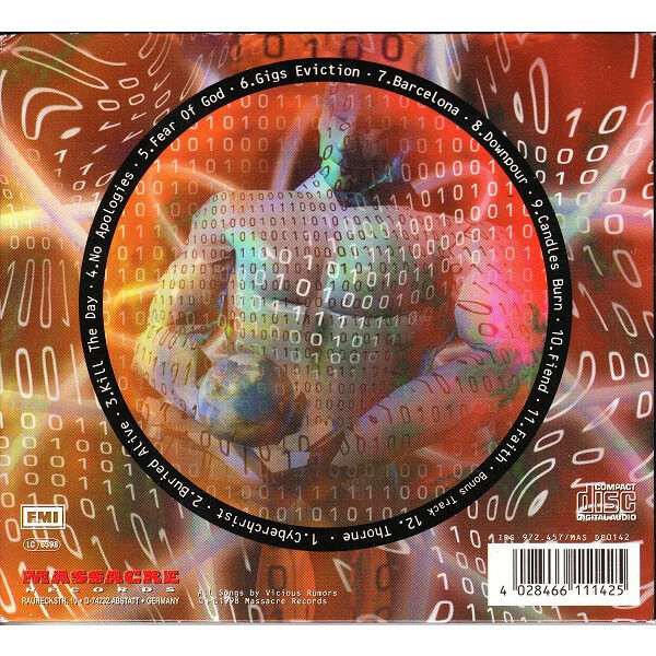  Vicious Rumors  -  cyberchrist 