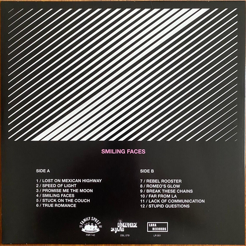  The Segments (2)  -  smiling faces 