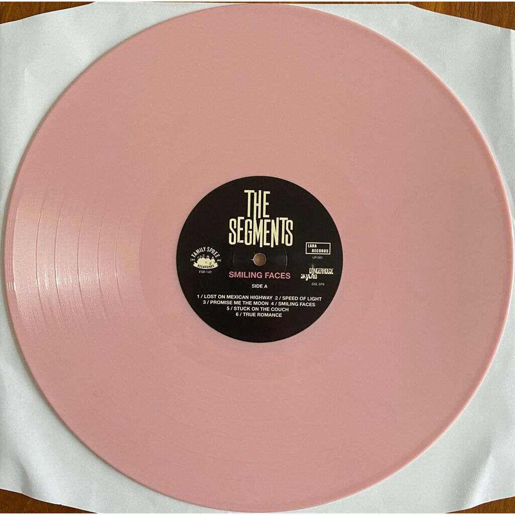  The Segments (2)  -  smiling faces 