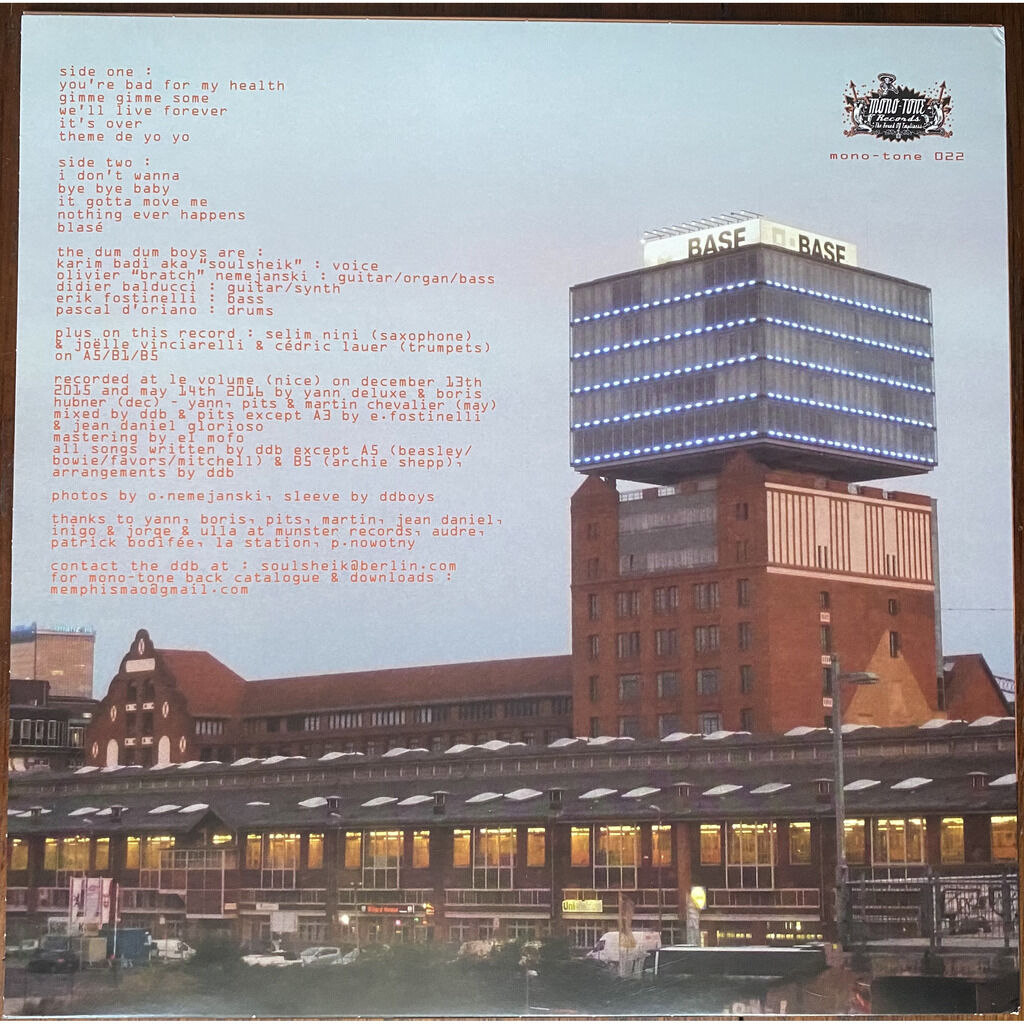  Dum Dum Boys (4)  -  electrified! 