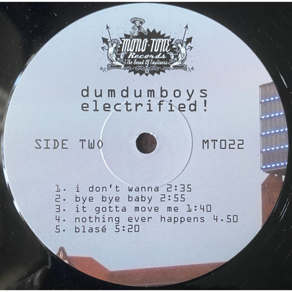  Dum Dum Boys (4)  -  electrified! 