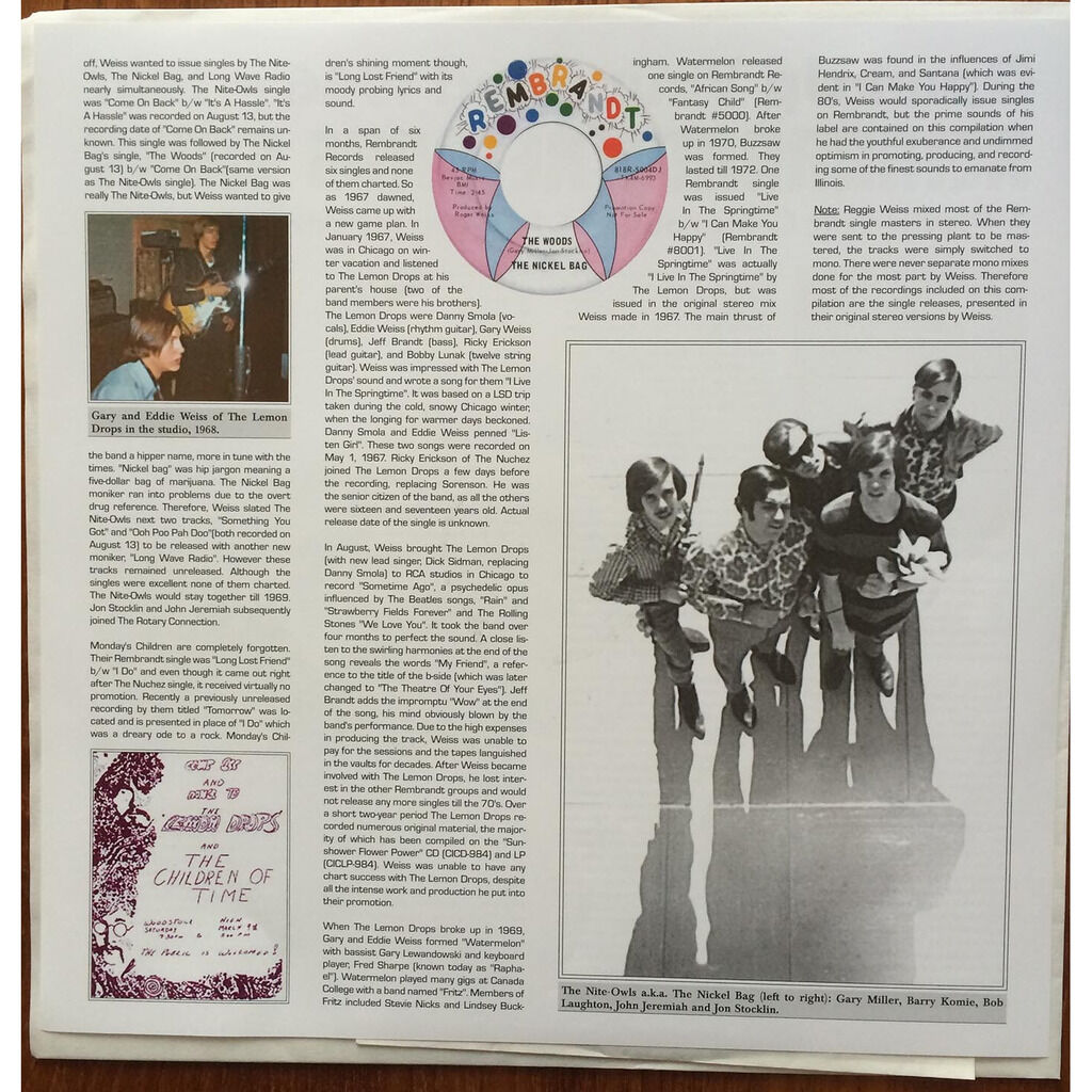  Various  -  rembrandt records story (open up your mind 1966 - 1967) 