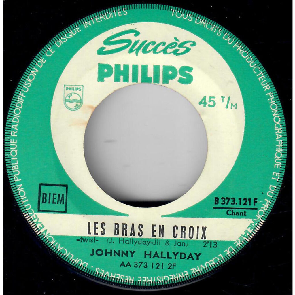  Johnny Hallyday  -  tes tendres années 'tender years' 