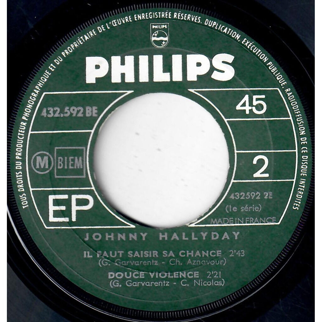  Johnny Hallyday  -  nous quand on s'embrasse 